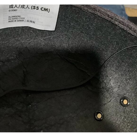 Disney's Adult Minnie Mouse Glitter Polka Dot Bow Mouse Ears Hat Cap Size NWT - Picture 7 of 10